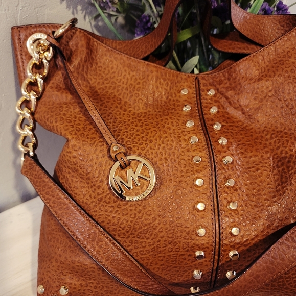 Michael Kors Leather Handbag - Picture 8 of 15